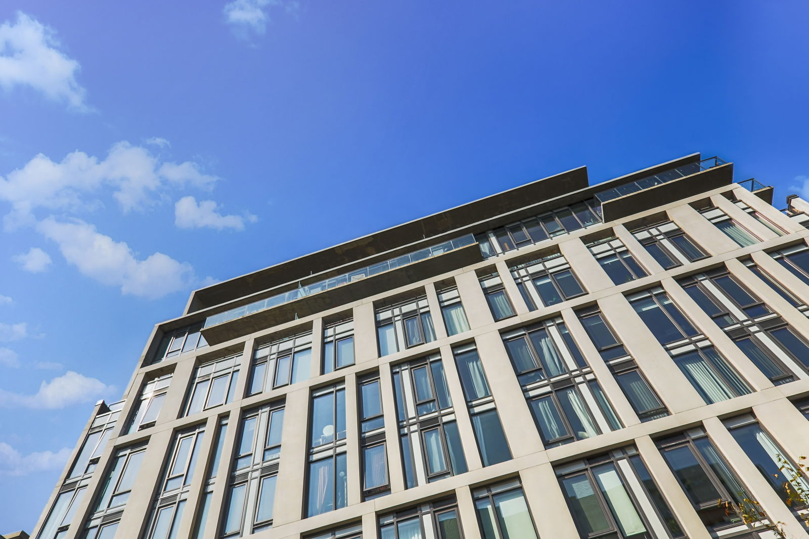 Exterior Sky — Thirty Two Camden Lofts, Downtown, Toronto