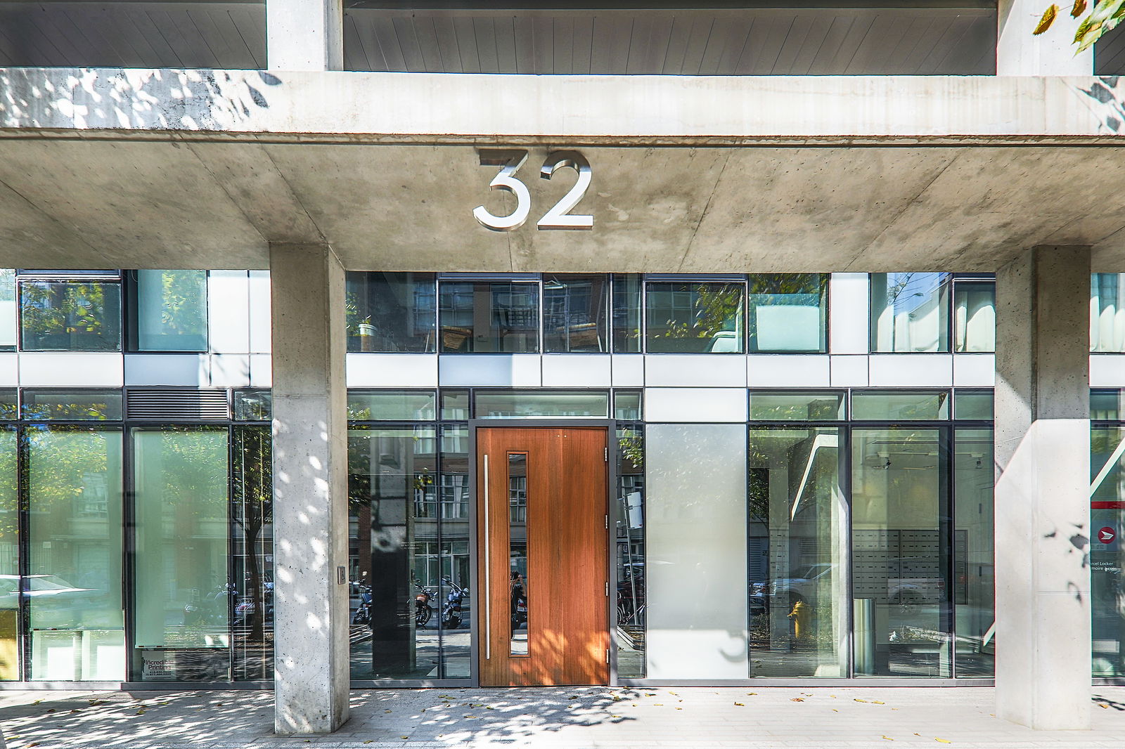 Entrance — Thirty Two Camden Lofts, Downtown, Toronto