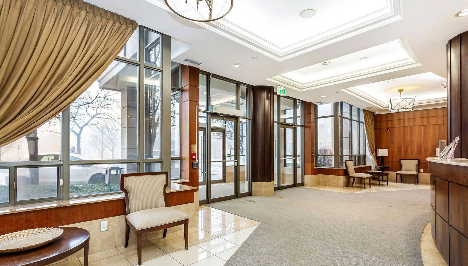 Lobby — The Residences of Strathaven Condos, Mississauga, Toronto