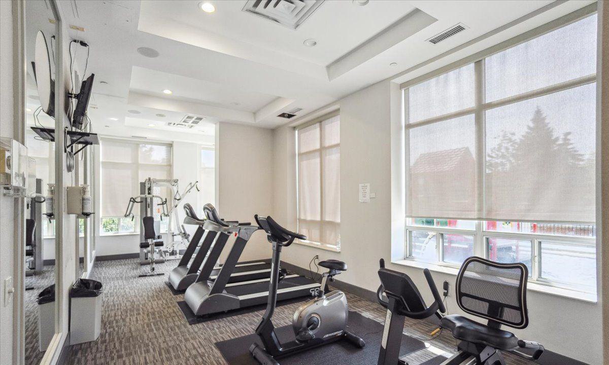 Gym — The Residences of Strathaven Condos, Mississauga, Toronto