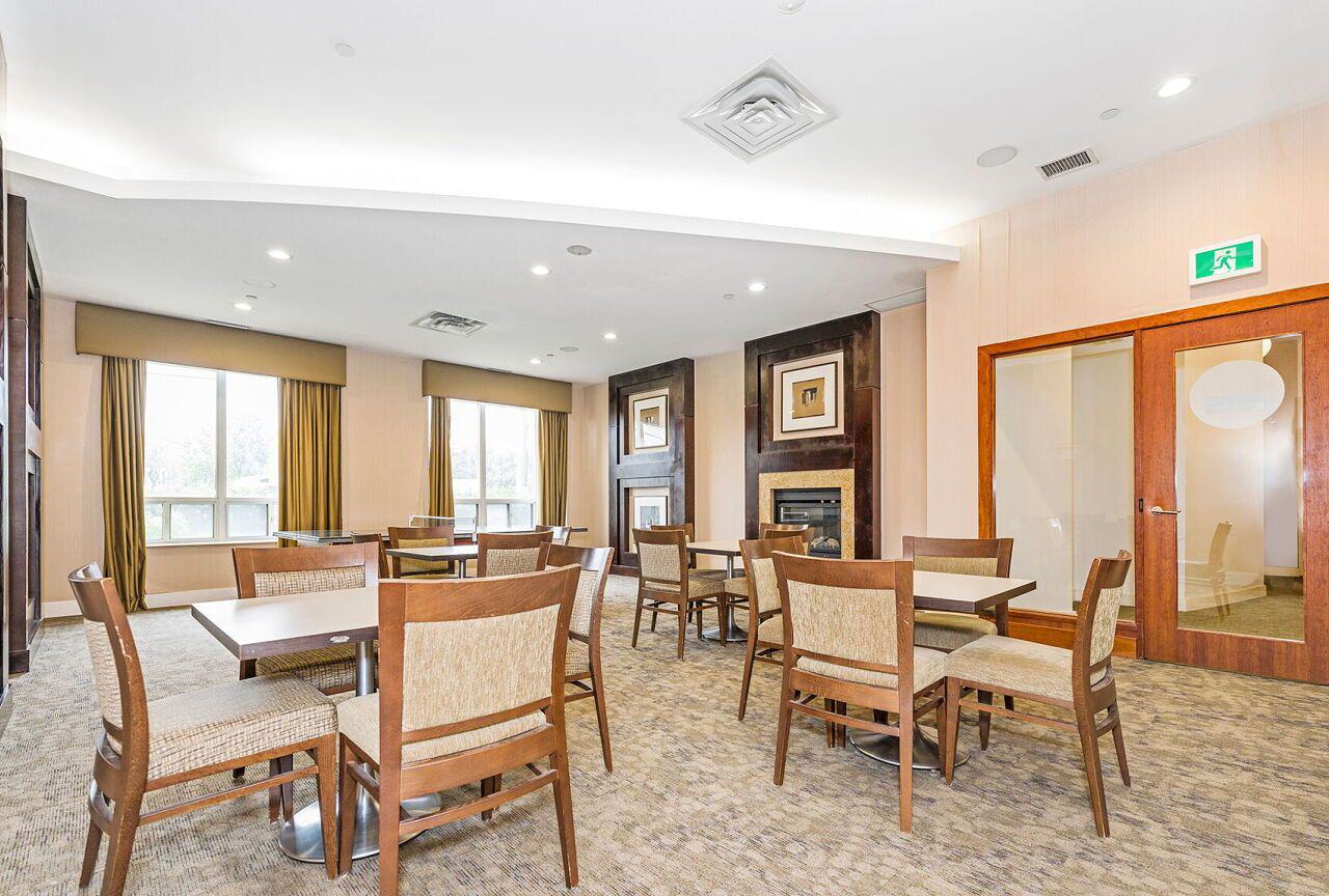 Party Room — The Residences of Strathaven Condos, Mississauga, Toronto