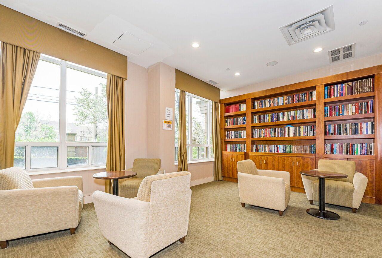 Library — The Residences of Strathaven Condos, Mississauga, Toronto