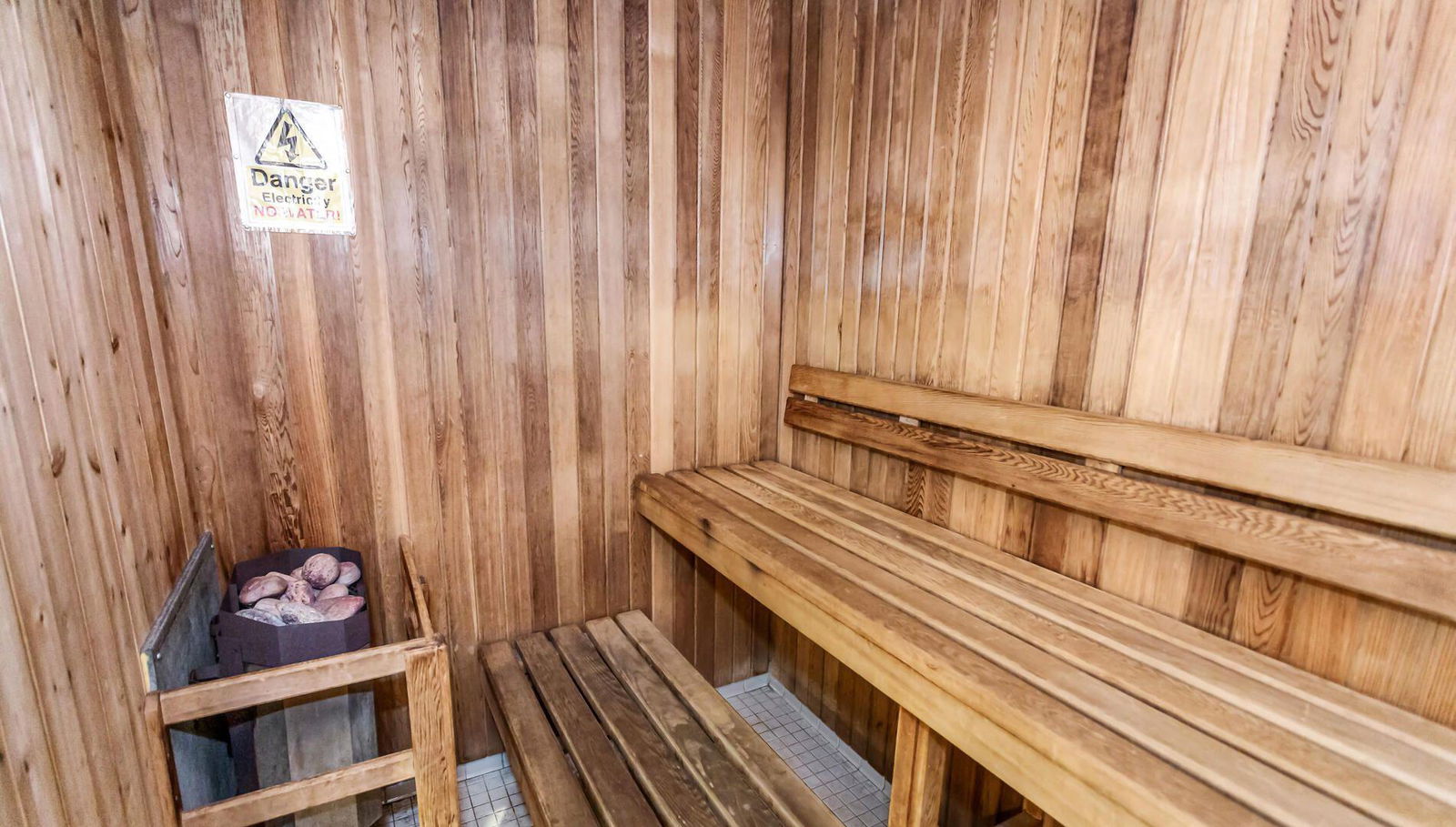 Sauna — The Residences of Strathaven Condos, Mississauga, Toronto