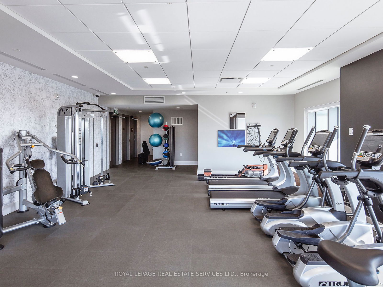 Gym — The West Tower Condos, Mississauga, Toronto