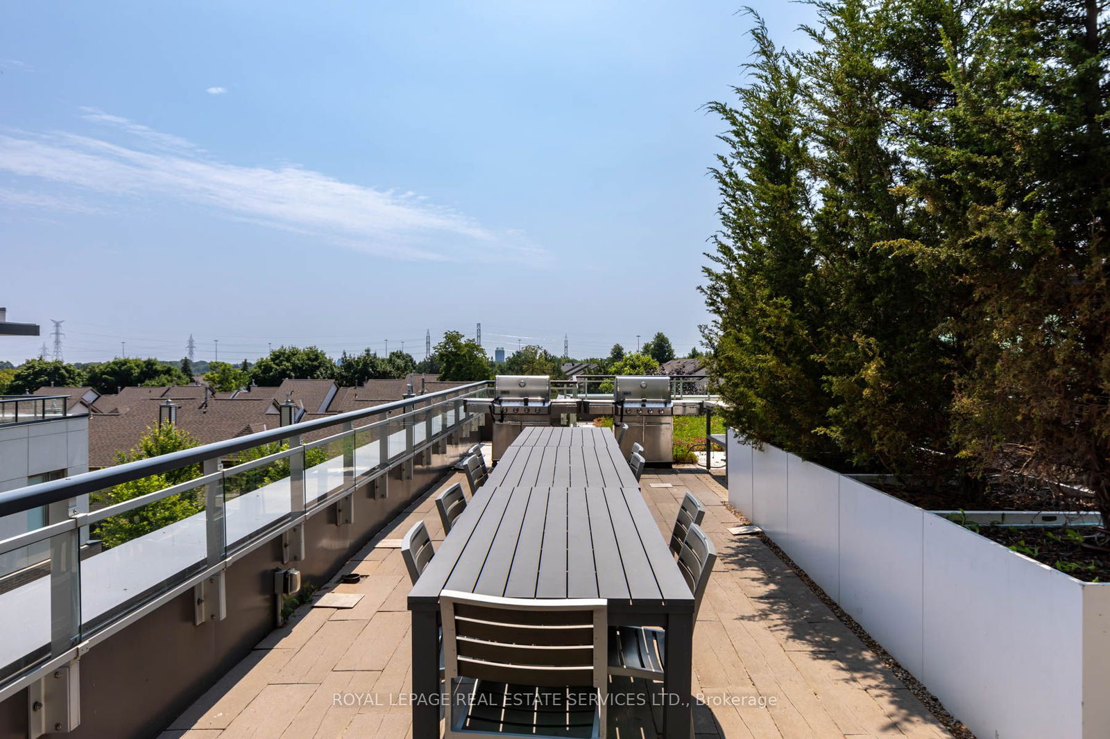 BBQ — The West Tower Condos, Mississauga, Toronto