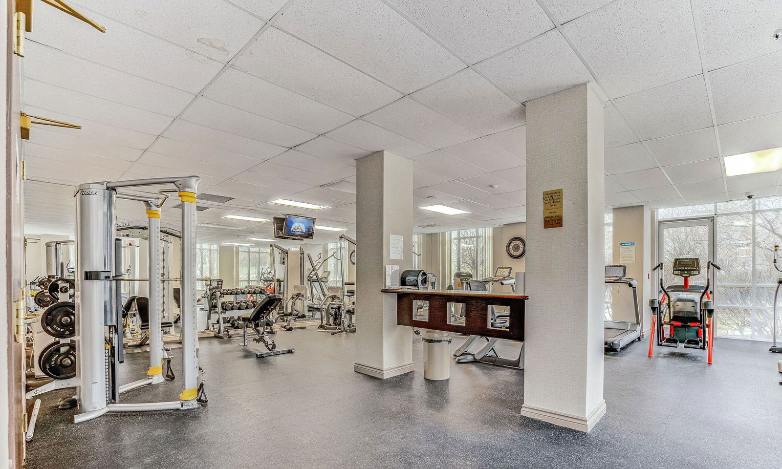 Gym — Tiara Condos, Mississauga, Toronto