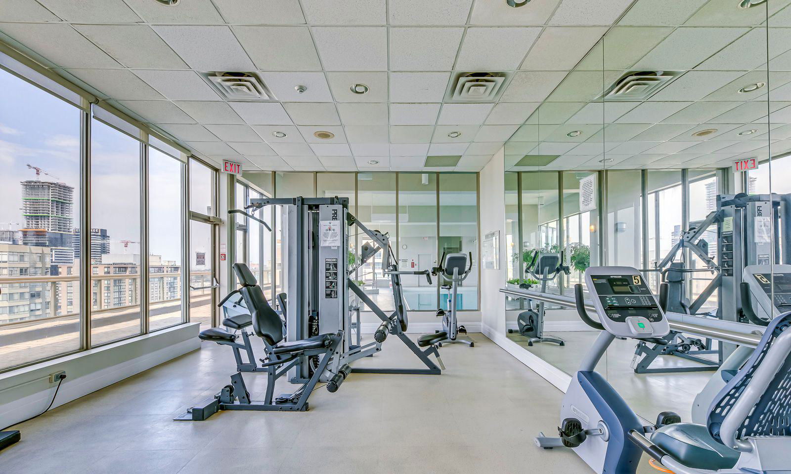 Gym — Towne Two Condos, Mississauga, Toronto