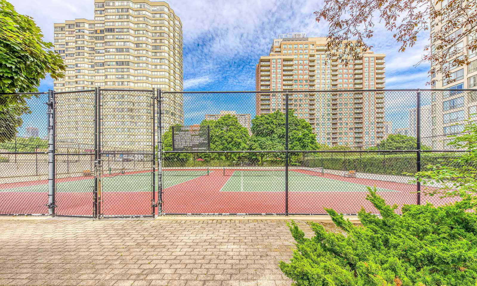 Tennis — Towne Two Condos, Mississauga, Toronto