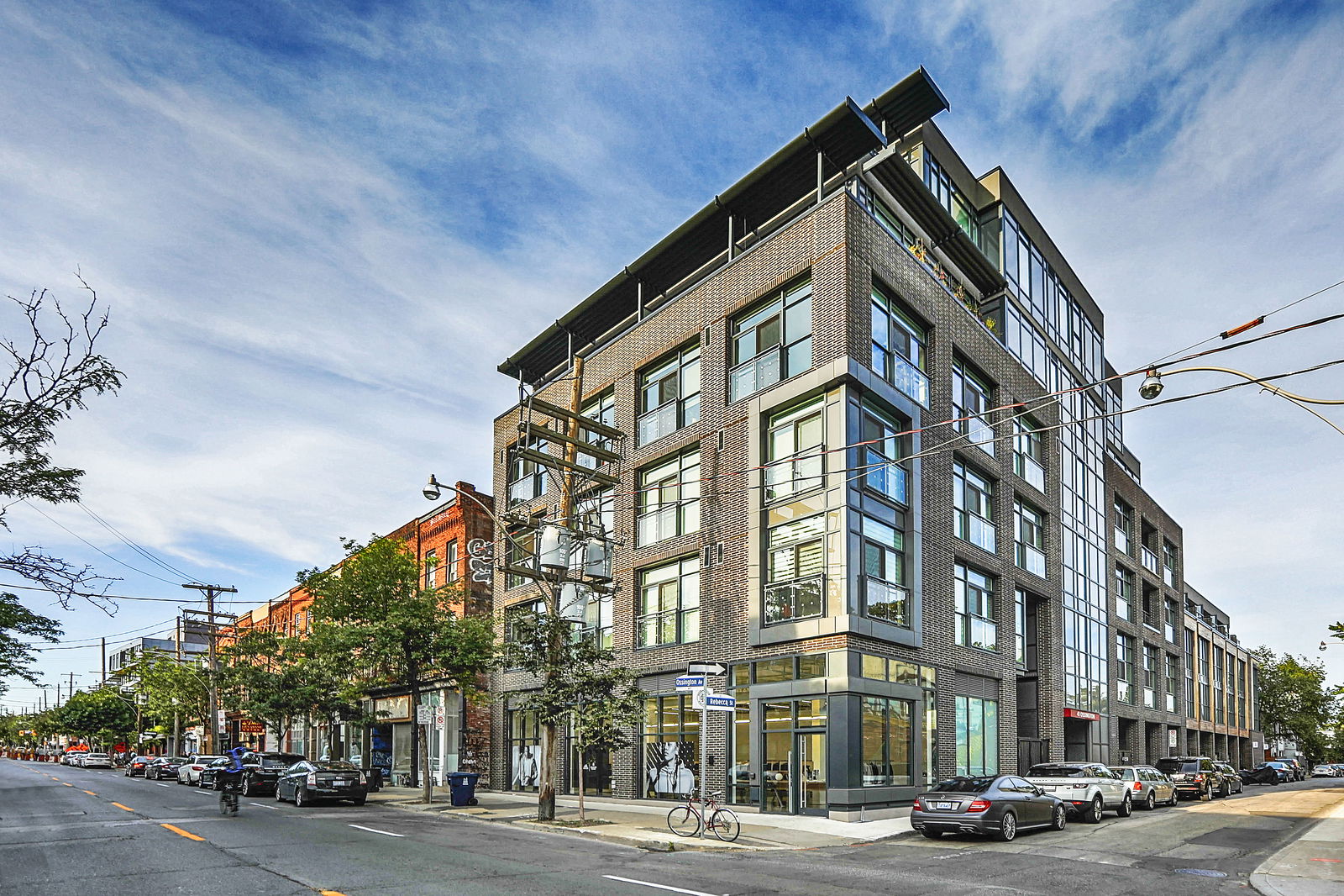 Exterior — Motif Lofts and Towns, West End, Toronto