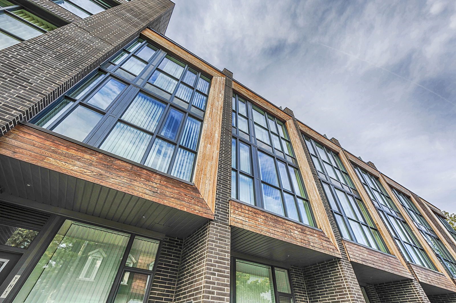 Exterior Sky — Motif Lofts and Towns, West End, Toronto