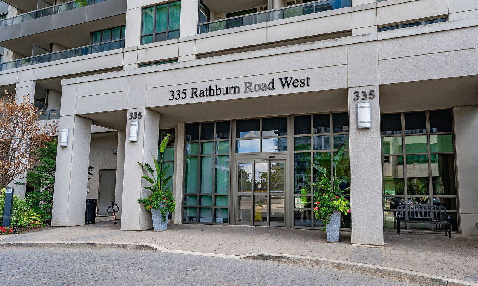 Entrance — Universal Condos, Mississauga, Toronto