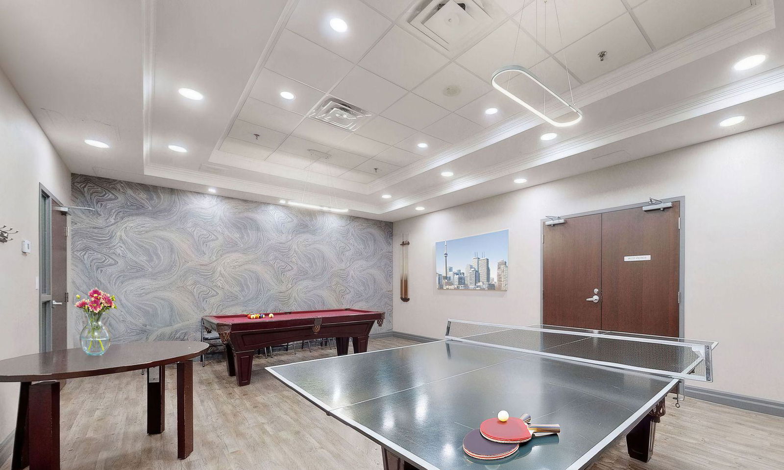 Game Room — Universal Condos, Mississauga, Toronto