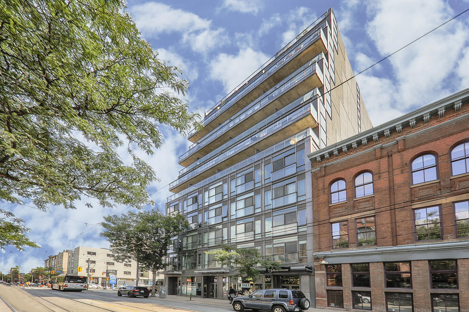 Exterior — The Glasshouse Lofts, Downtown, Toronto