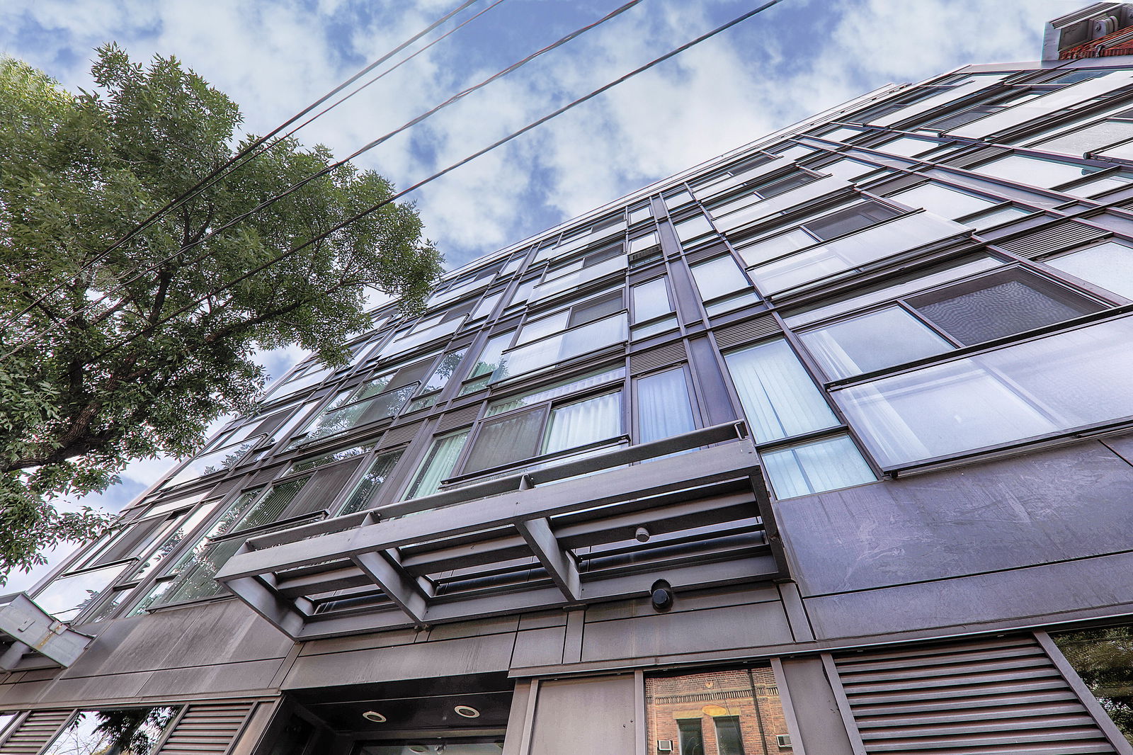 Exterior Sky — The Glasshouse Lofts, Downtown, Toronto