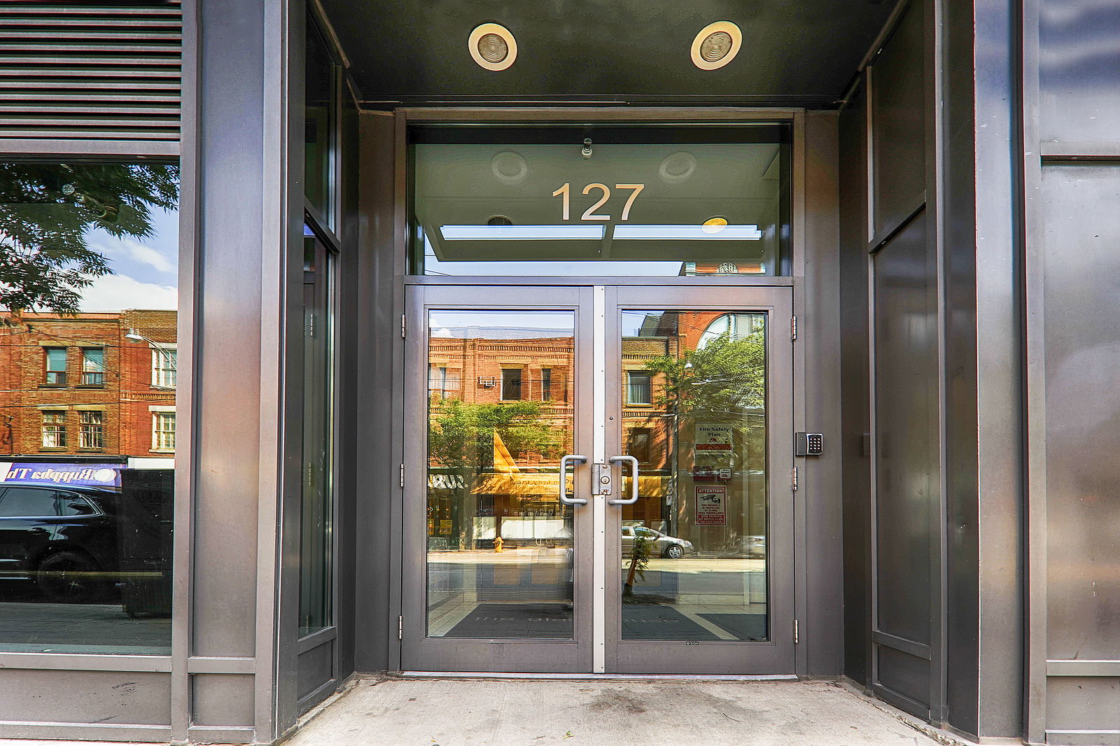 Entrance — The Glasshouse Lofts, Downtown, Toronto