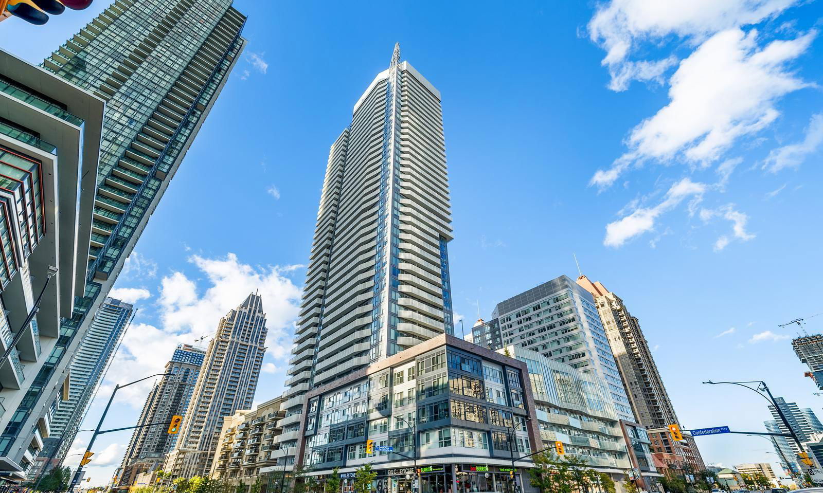 Wesley Tower at Daniels City Centre Condos, Mississauga, Toronto