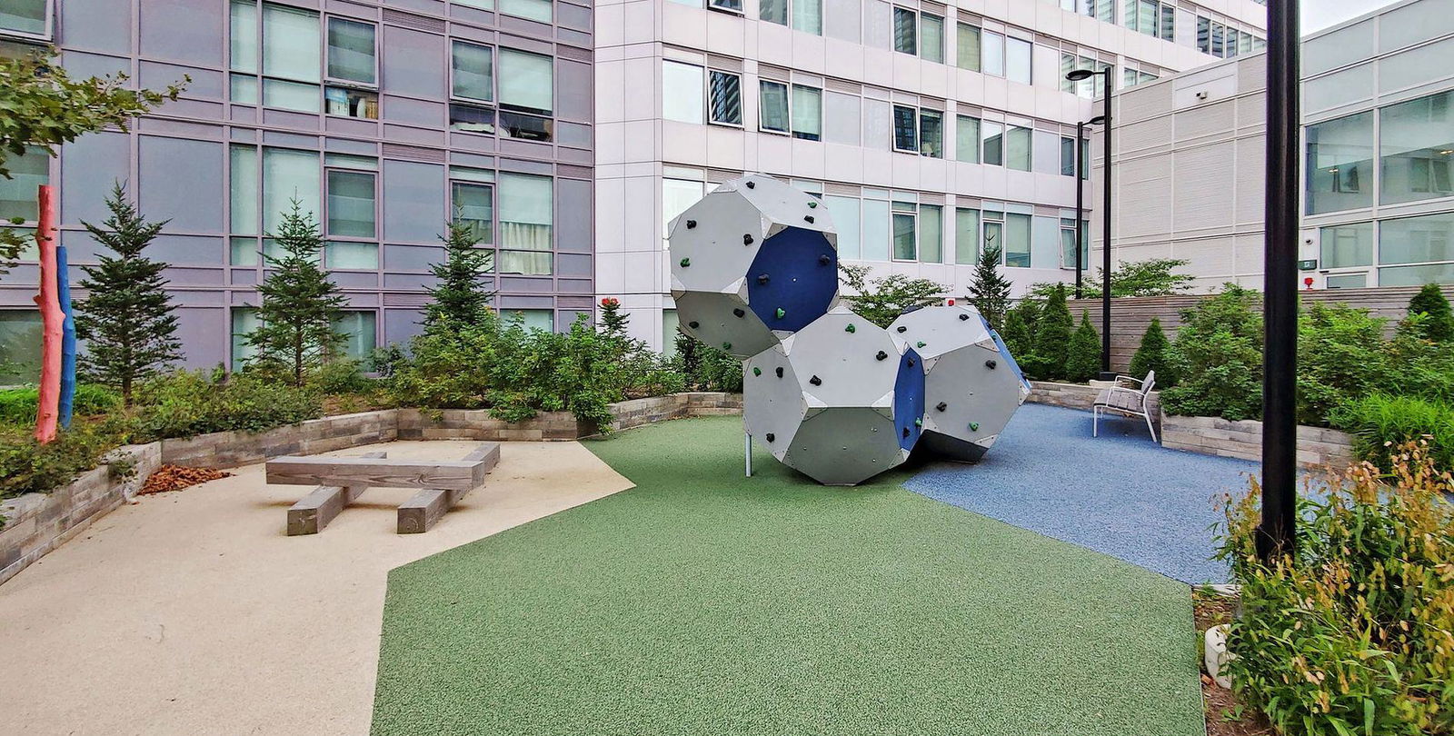 Playground — Wesley Tower at Daniels City Centre Condos, Mississauga, Toronto