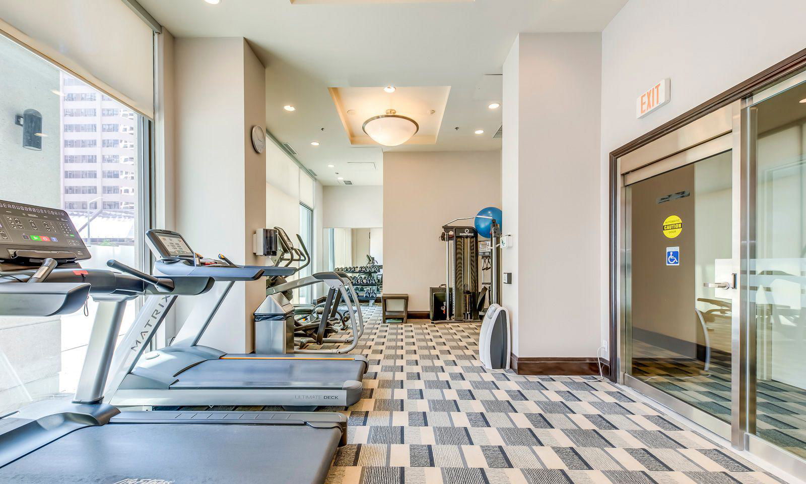 Gym — Wide Suites Condos, Mississauga, Toronto