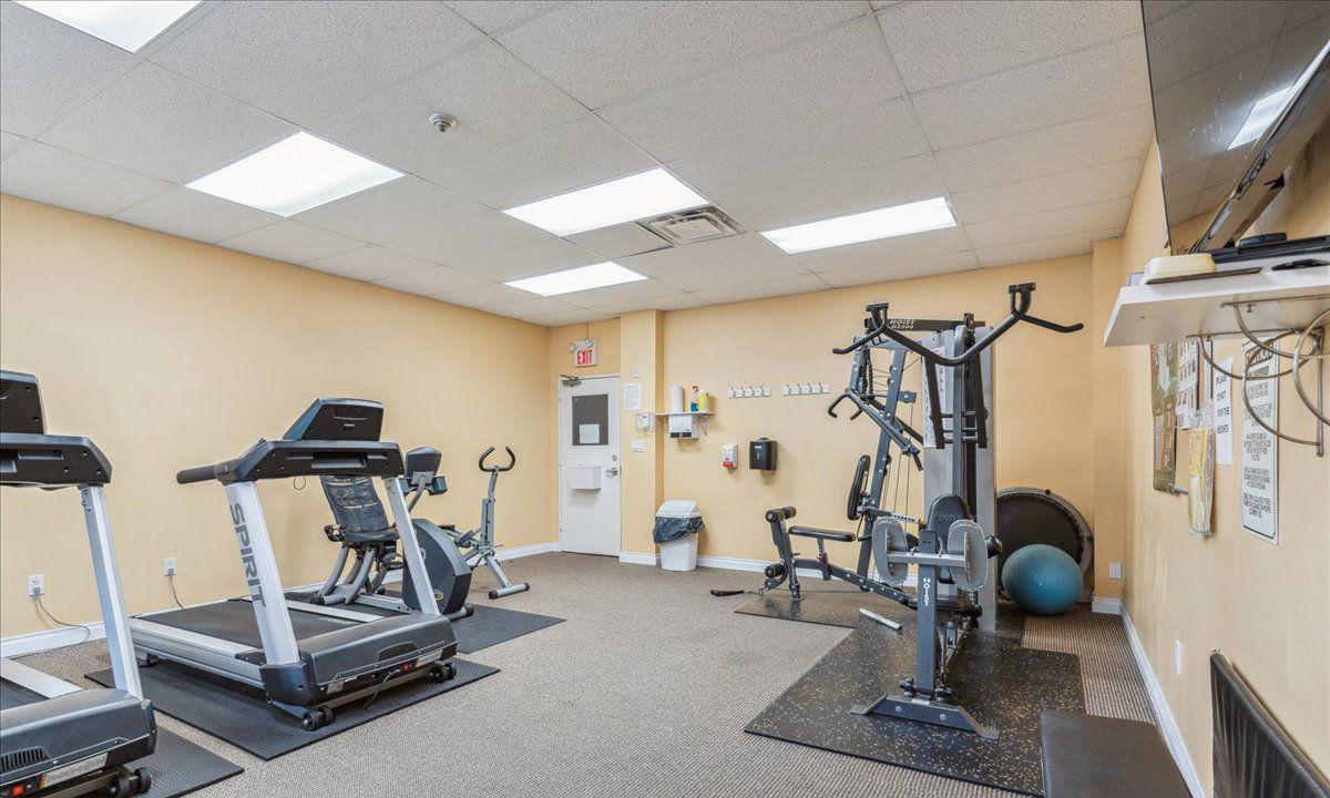 Gym — Willow Walk Condos, Mississauga, Toronto