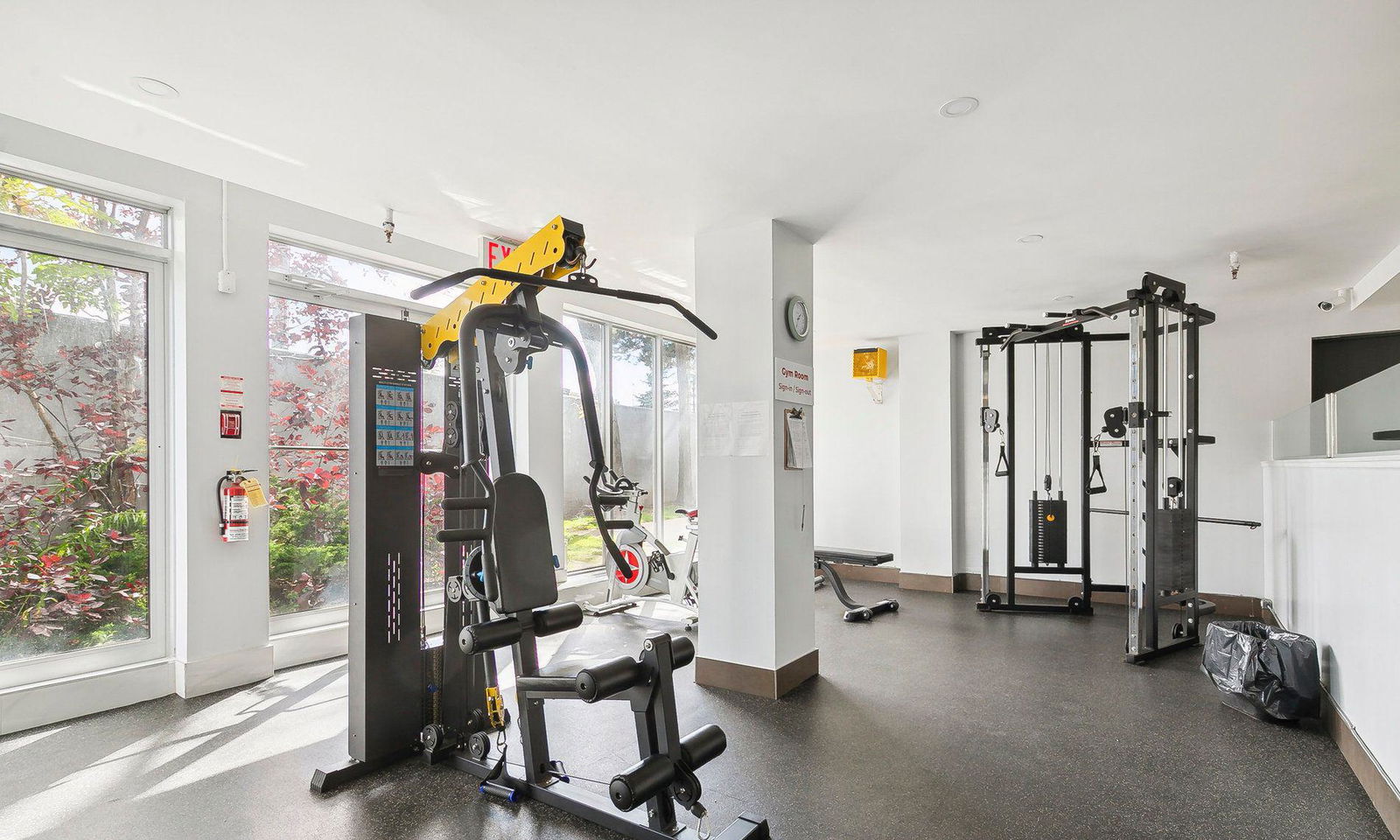 Gym — Woodlands Manor Condos, Mississauga, Toronto