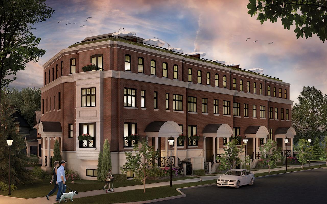 The Brownstones of Leaside Townhomes , East York, Toronto