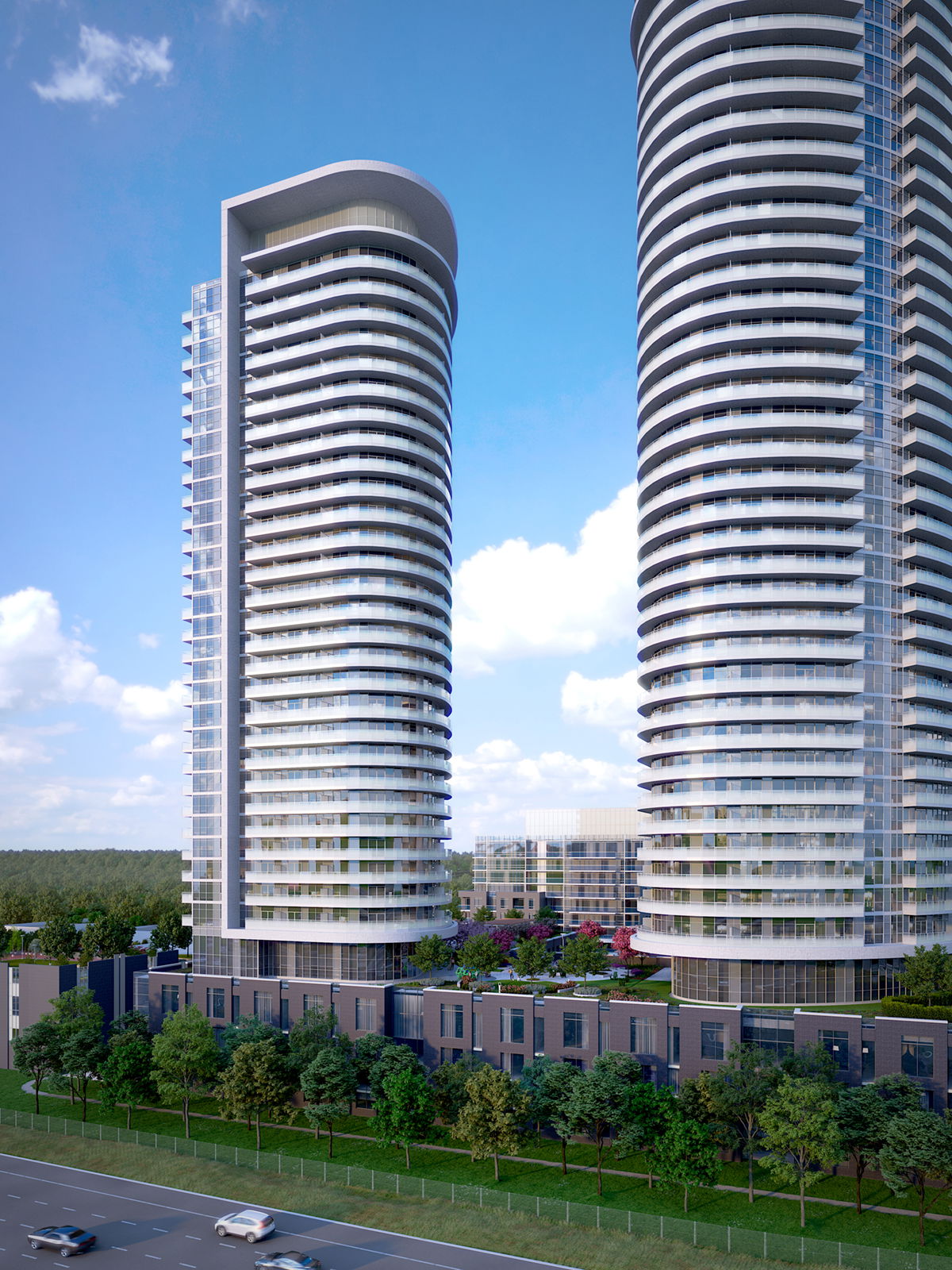 Valhalla Town Square Condos, Etobicoke, Toronto