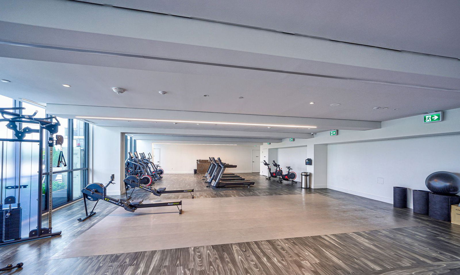 Gym — Valhalla Town Square Condos, Etobicoke, Toronto