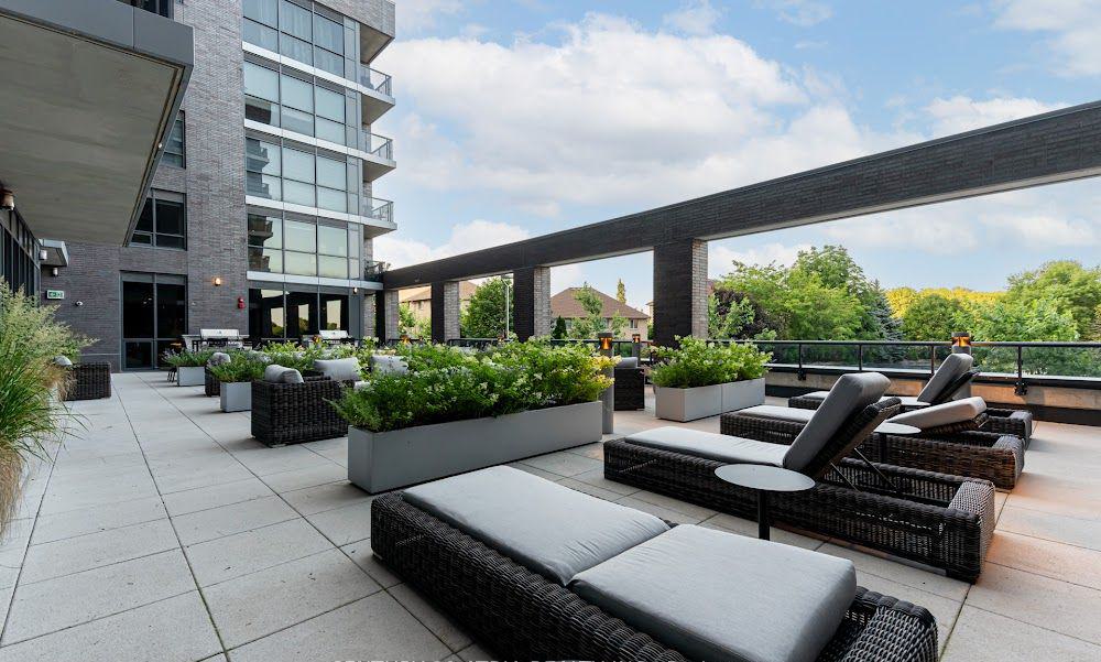 Rooftop Deck — Valhalla Town Square Condos, Etobicoke, Toronto