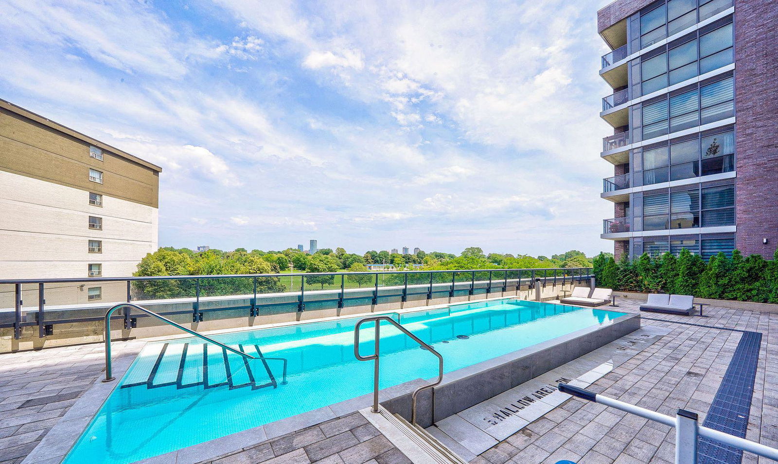 Pool — Valhalla Town Square Condos, Etobicoke, Toronto