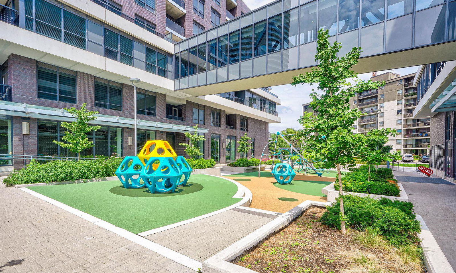 Playground — Valhalla Town Square Condos, Etobicoke, Toronto