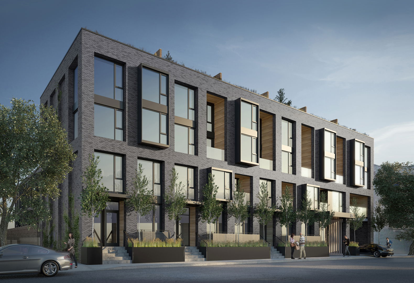 35 Wabash Townhomes, West End, Toronto