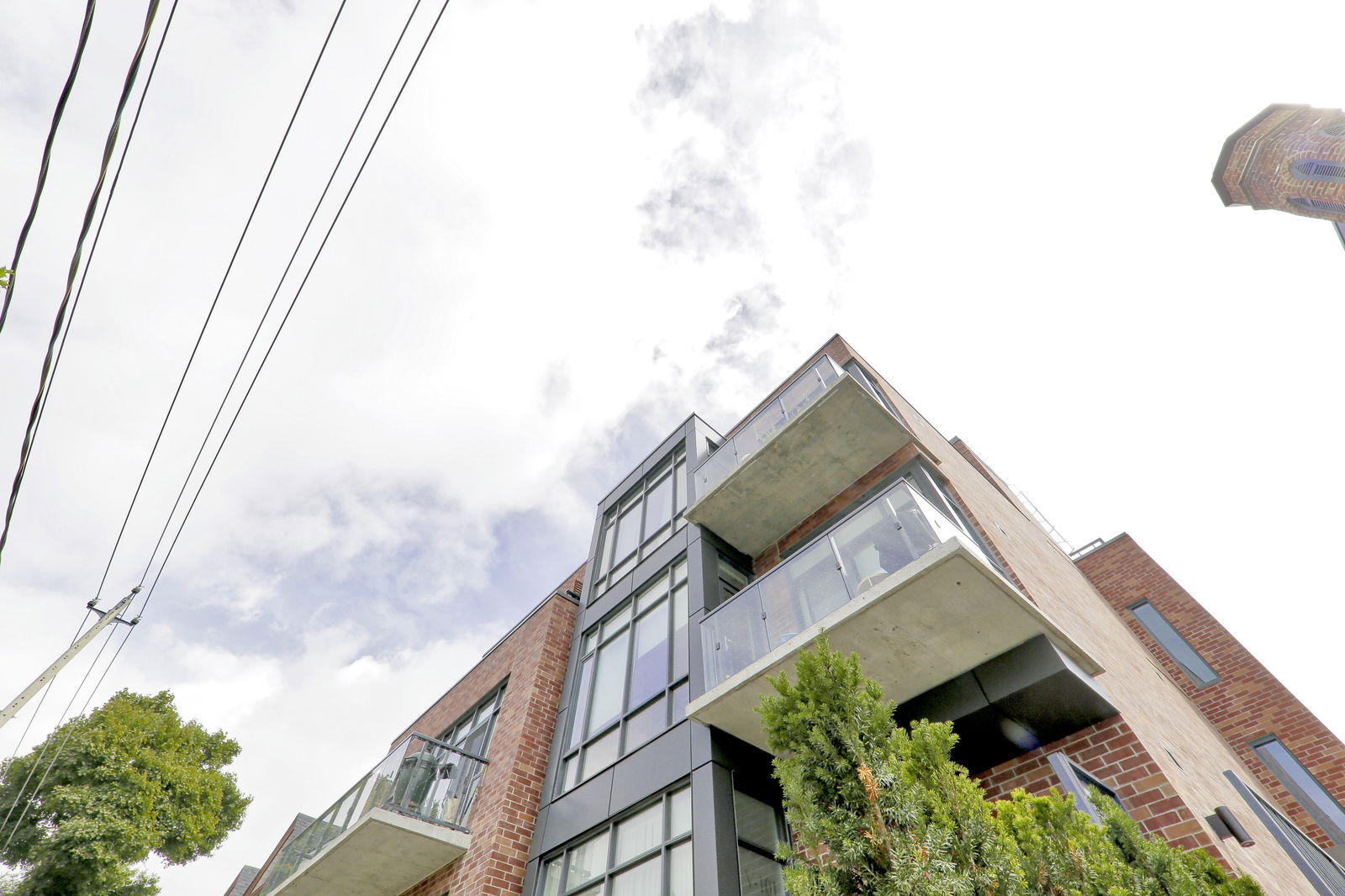 Exterior Sky — Arch Lofts, West End, Toronto