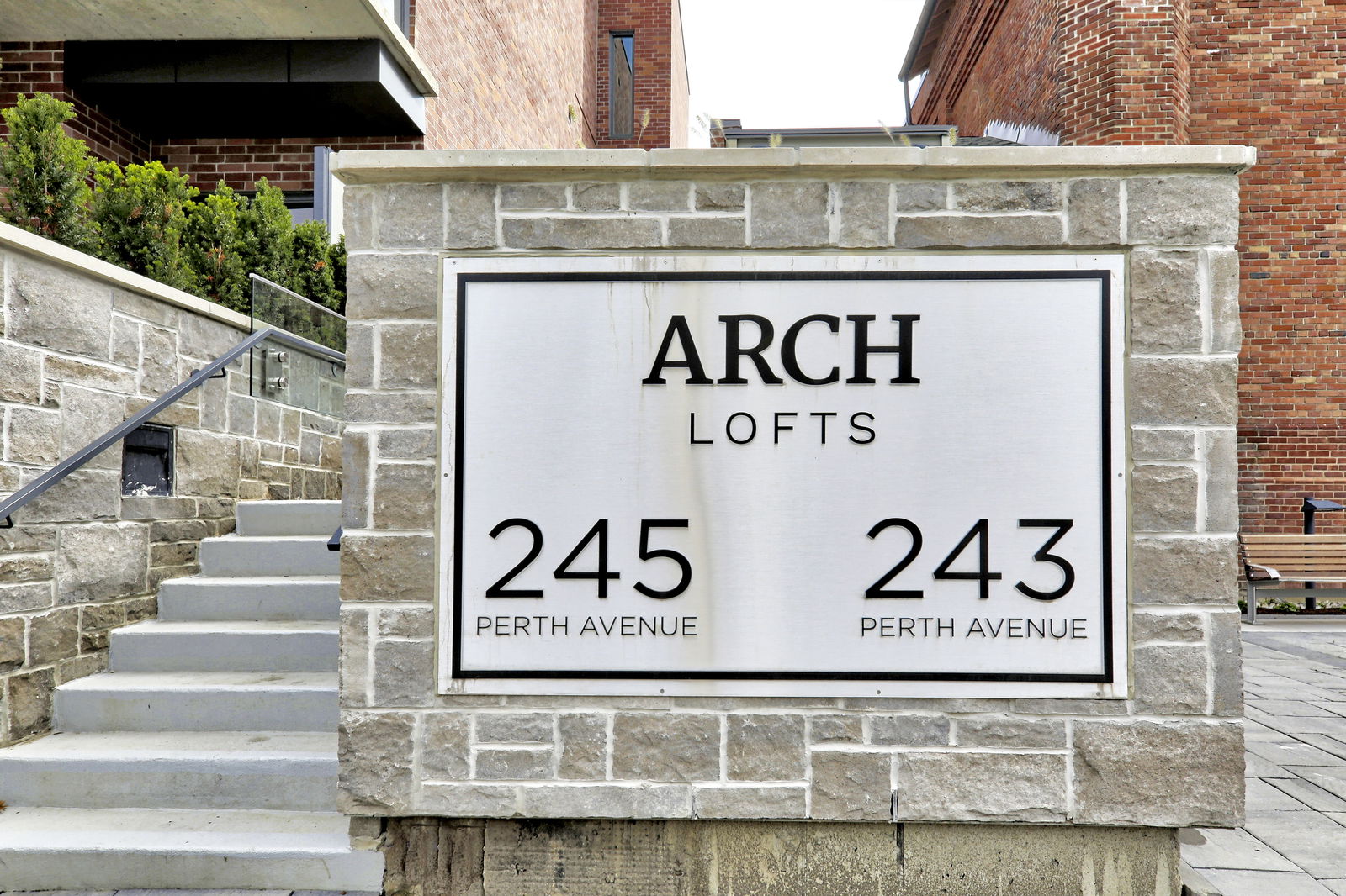 Arch Lofts, West End, Toronto