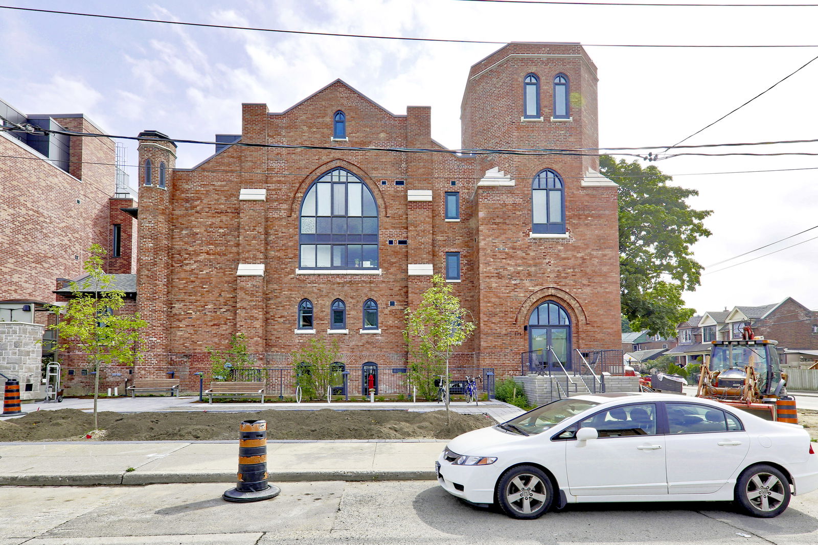 Church — Arch Lofts, West End, Toronto