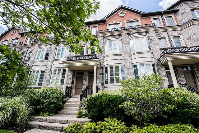 Clairtrell Road Townhomes, North York, Toronto