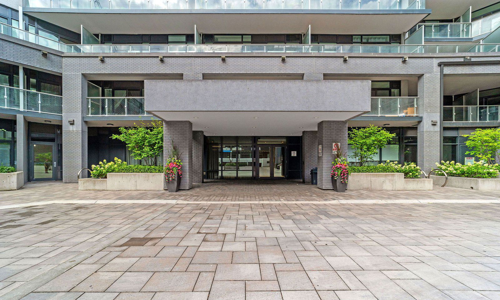 Entrance — Vida Condos at Bayview Village, North York, Toronto