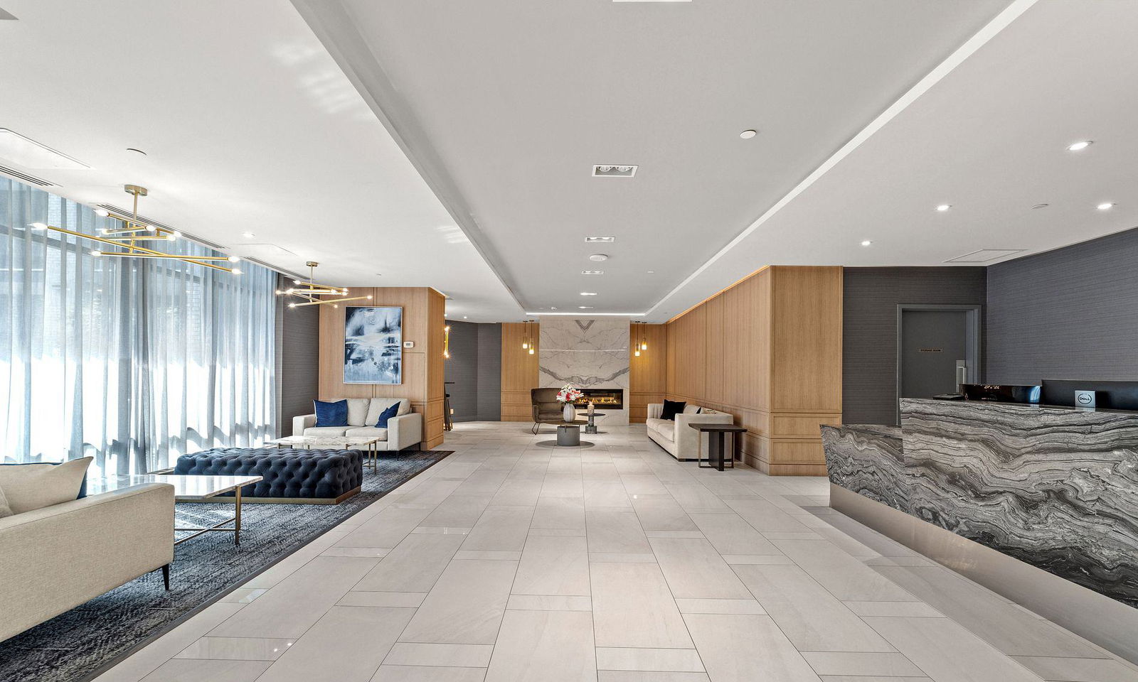 Lobby — Vida Condos at Bayview Village, North York, Toronto