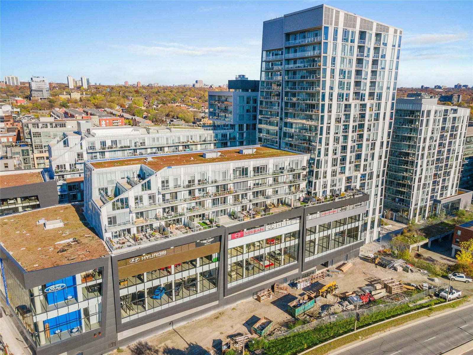 Riverside Square Condos, East End, Toronto