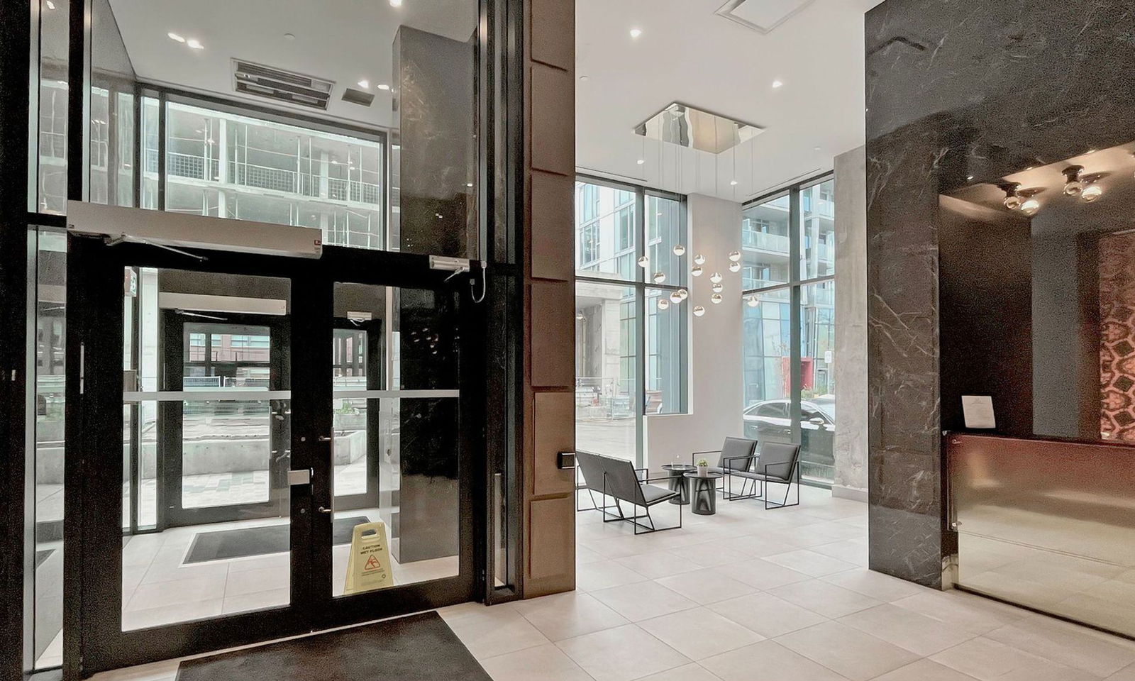 Lobby — Riverside Square Condos, East End, Toronto