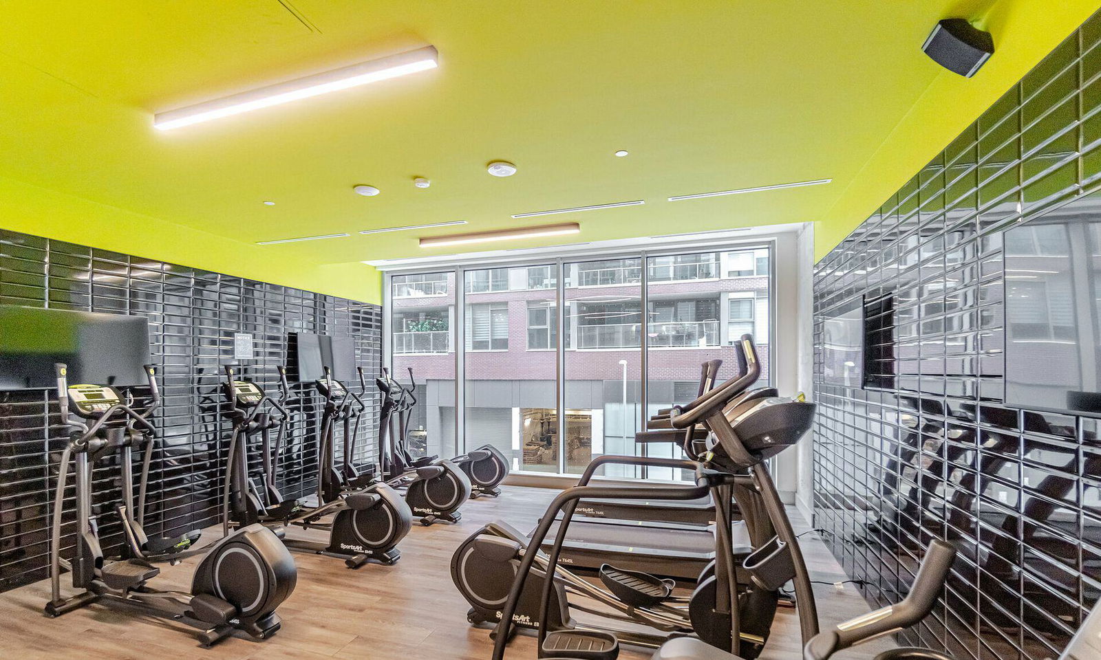 Gym — Riverside Square Condos, East End, Toronto