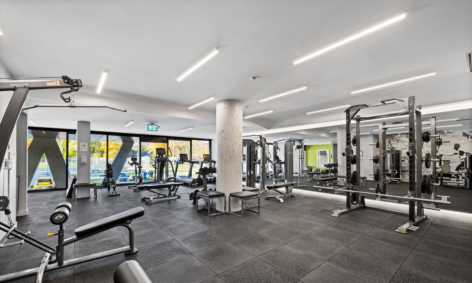 Gym — Queensway Park Condos, Etobicoke, Toronto