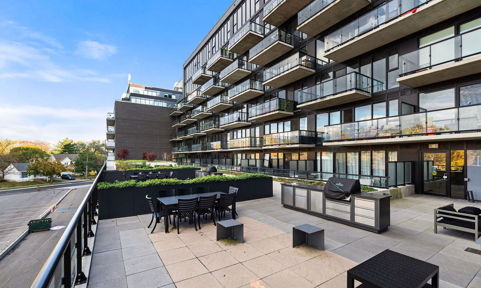 BBQ — Queensway Park Condos, Etobicoke, Toronto