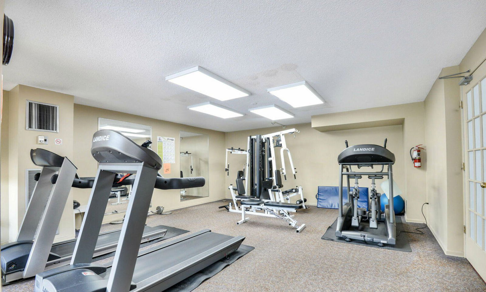 Gym — 25 Kensington Condos, Brampton, Toronto