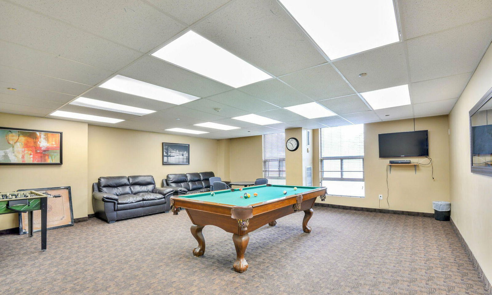 Game Room — 25 Kensington Condos, Brampton, Toronto