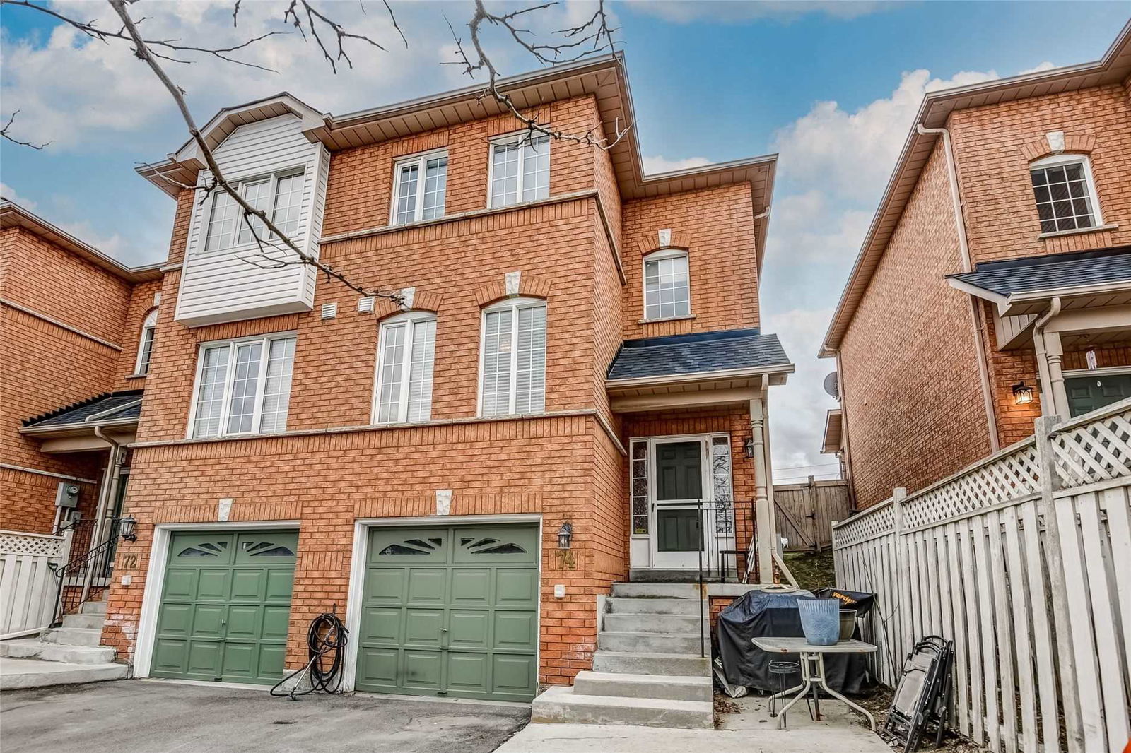 57 Brickyard Way Townhomes, Brampton, Toronto