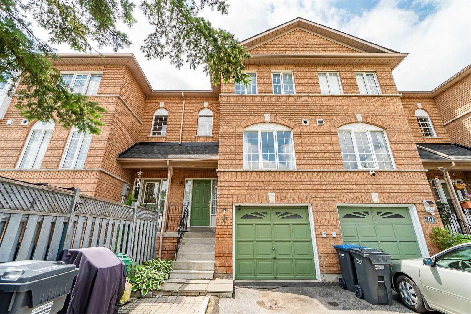 65 Brickyard Way Townhomes, Brampton, Toronto