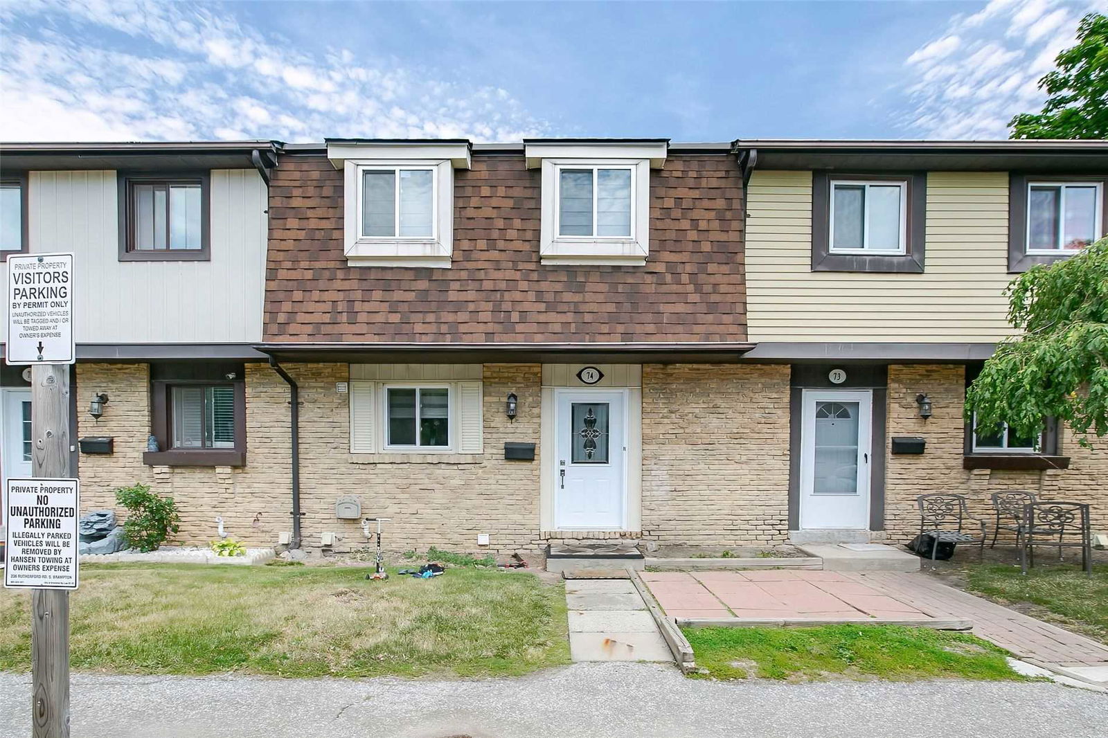 93 Hansen Road Townhomes, Brampton, Toronto