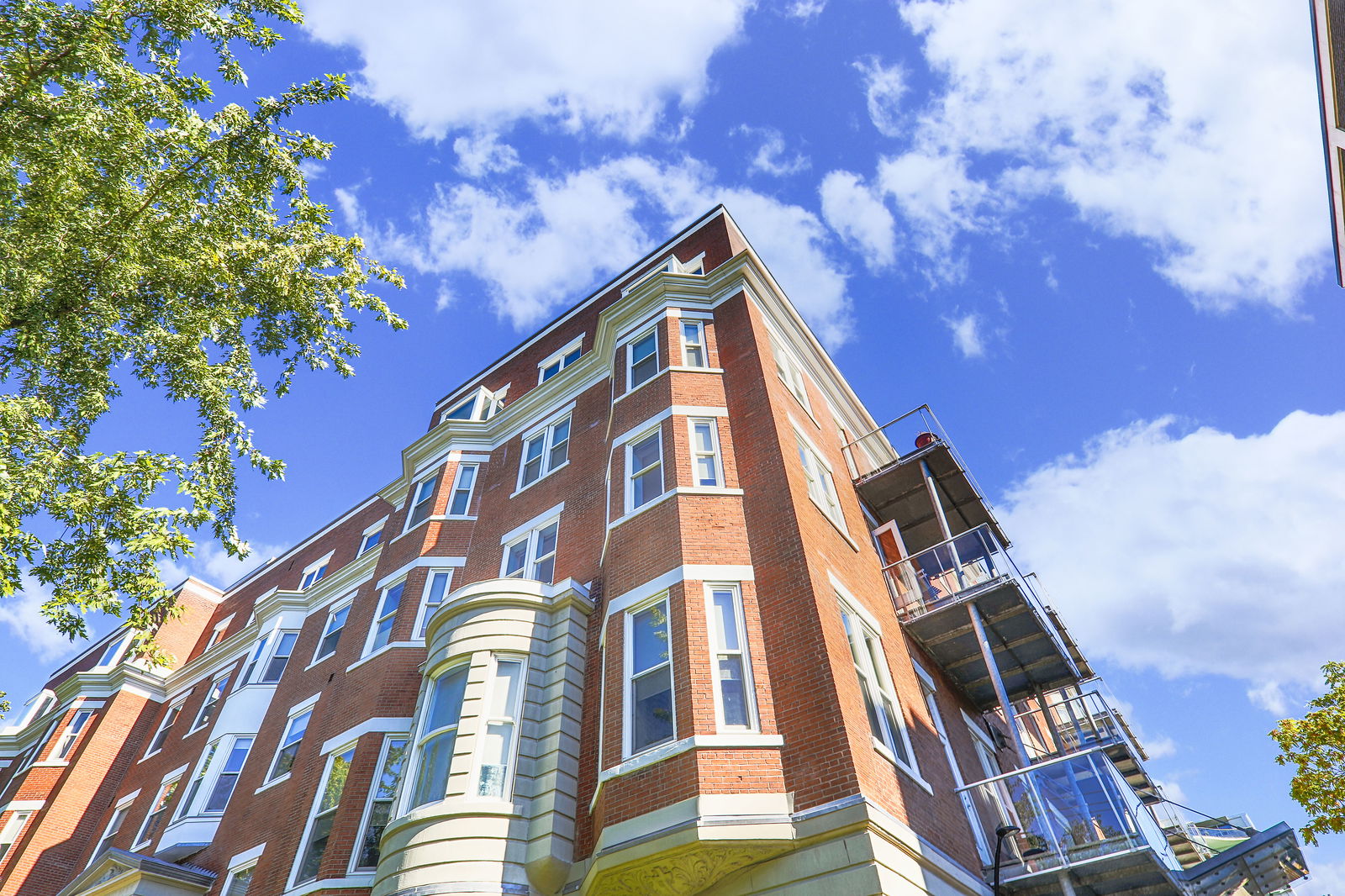 Exterior Sky — The Loretto, Downtown, Toronto