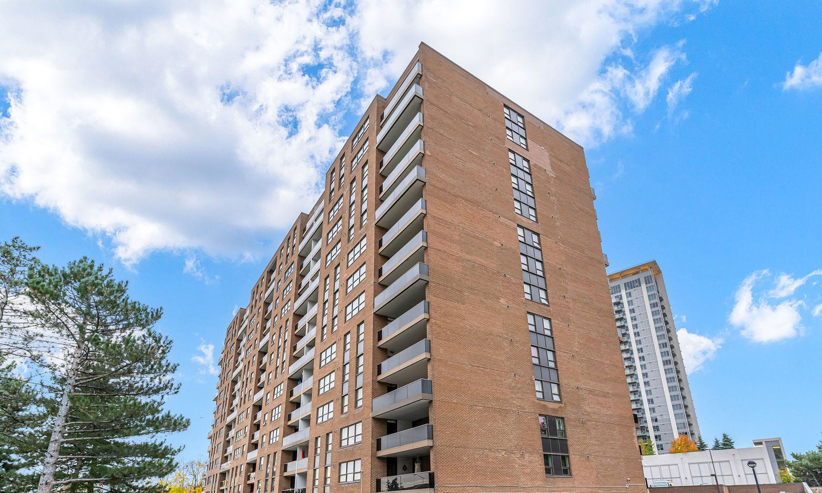 Exterior Side — Almore Park Tower Condos, Brampton, Toronto