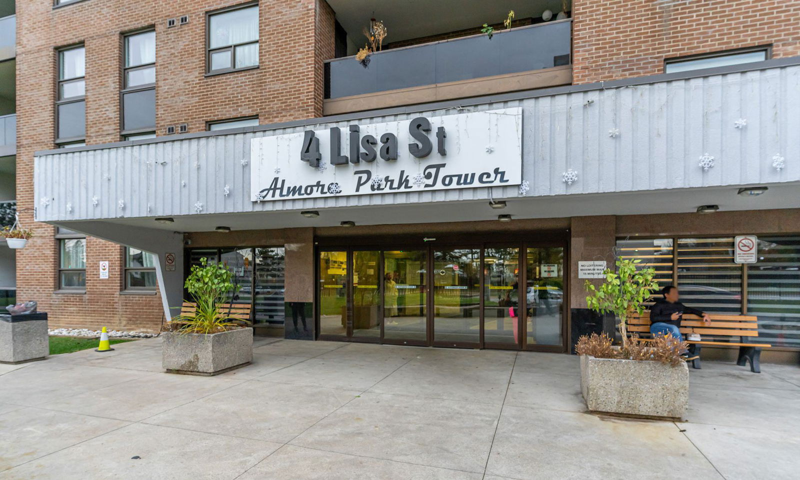 Entrance — Almore Park Tower Condos, Brampton, Toronto